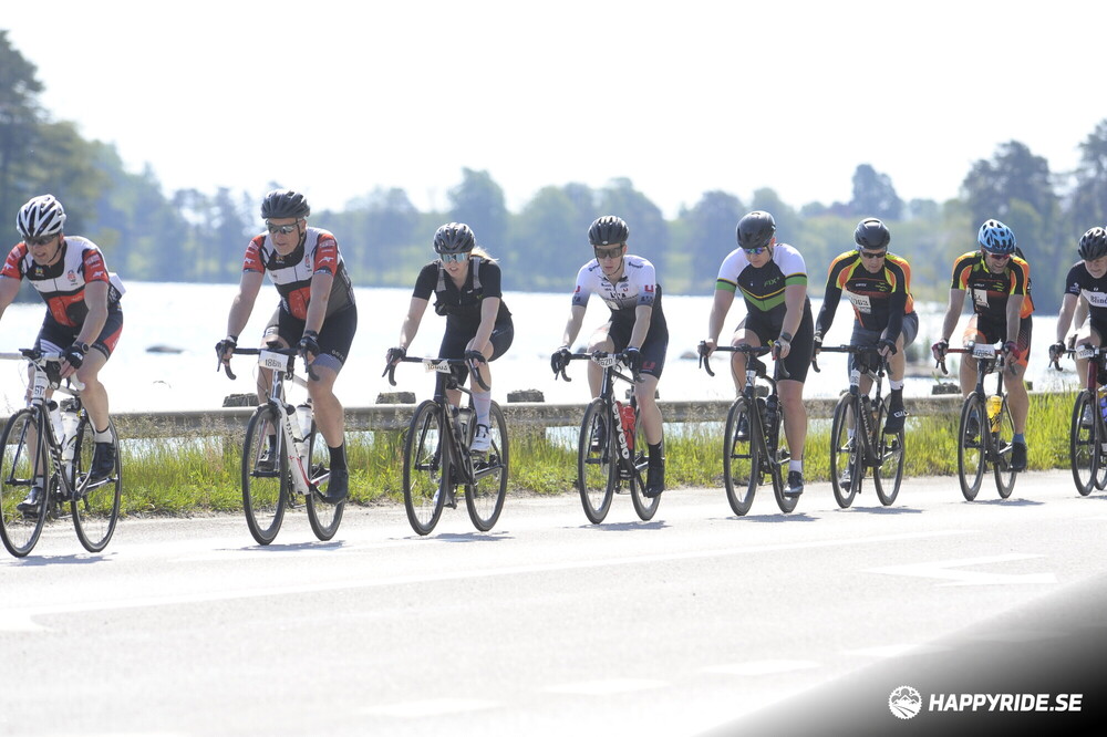 Bild från Vätternrundan 2025