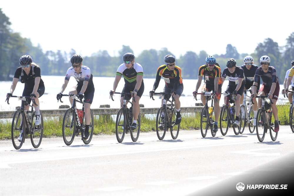 Bild från Vätternrundan 2025