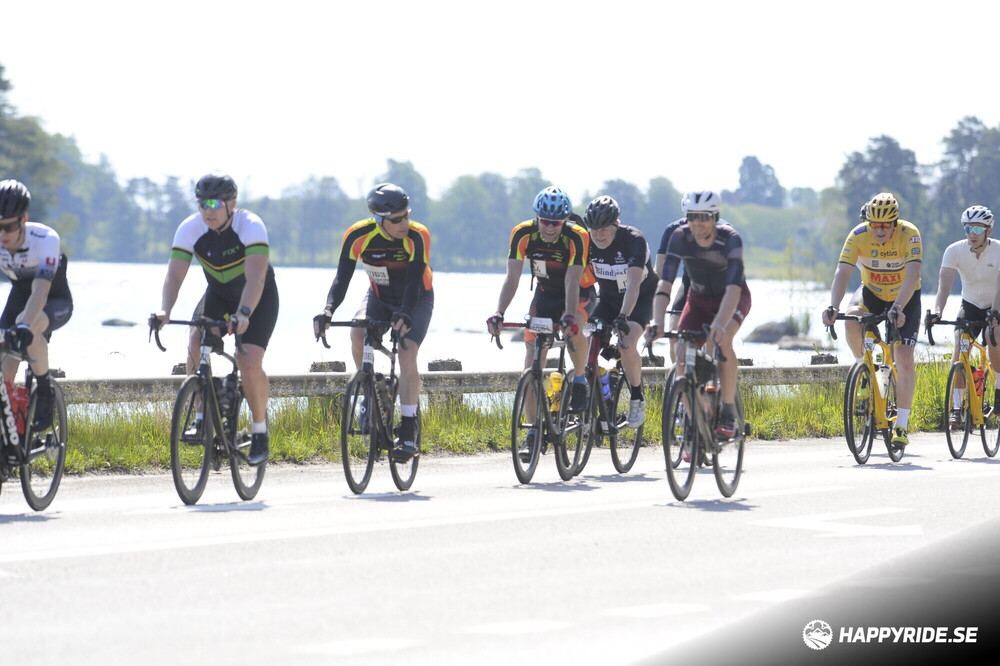 Bild från Vätternrundan 2025