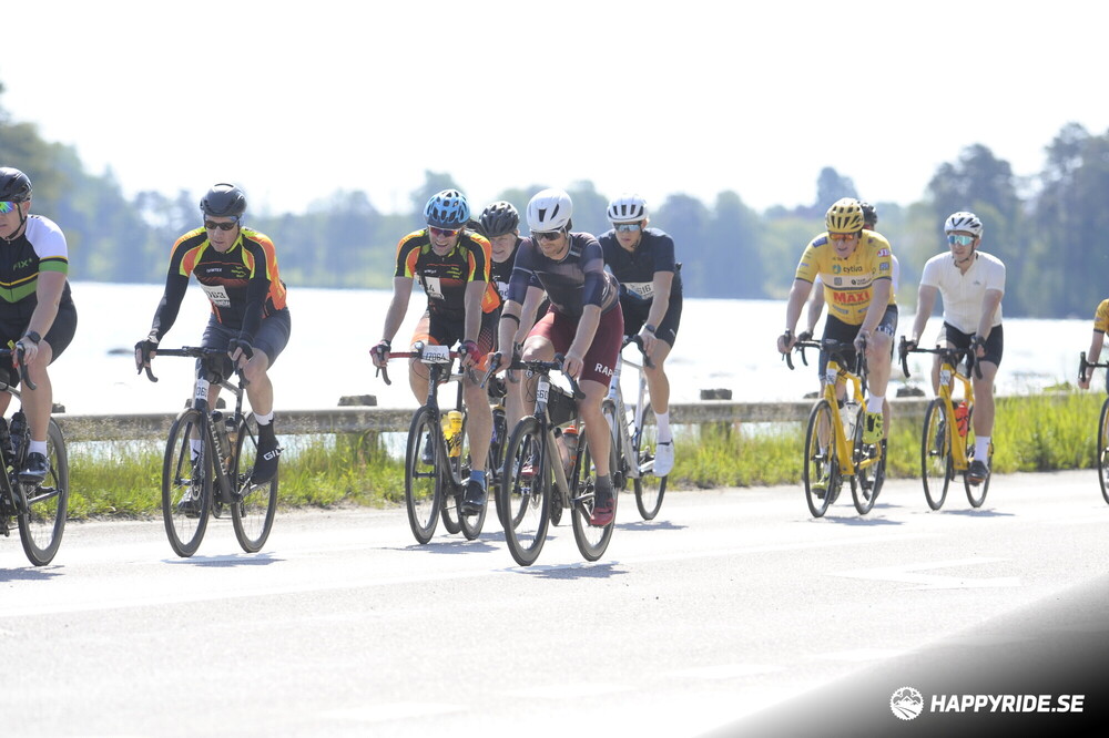 Bild från Vätternrundan 2025