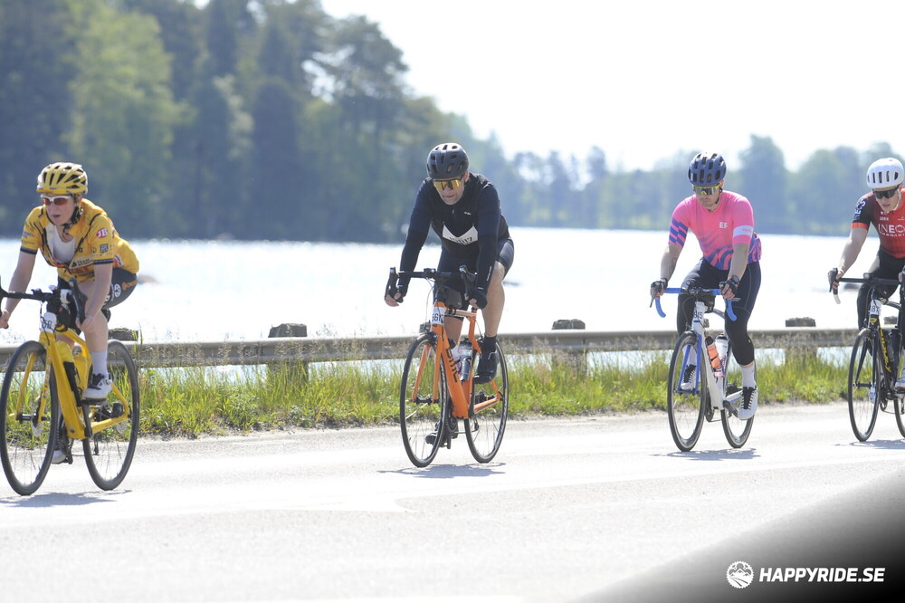 Bild från Vätternrundan 2025