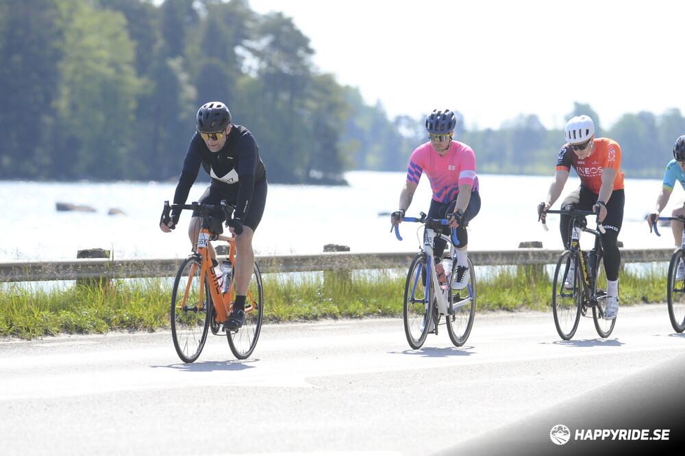 Bild från Vätternrundan 2025