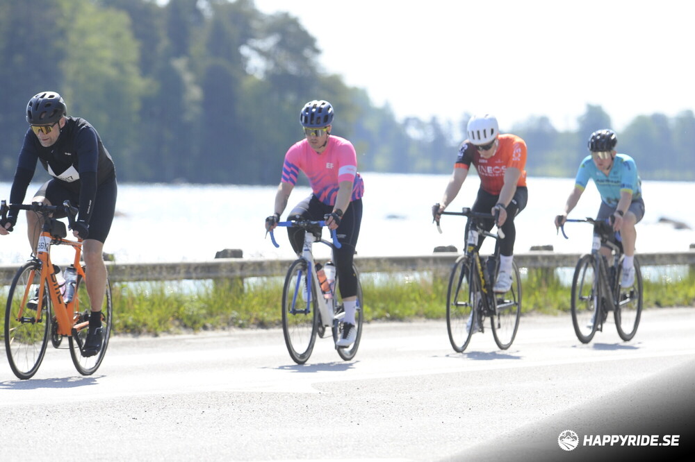 Bild från Vätternrundan 2025