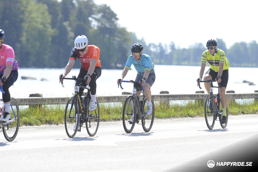 Bild från Vätternrundan 2025