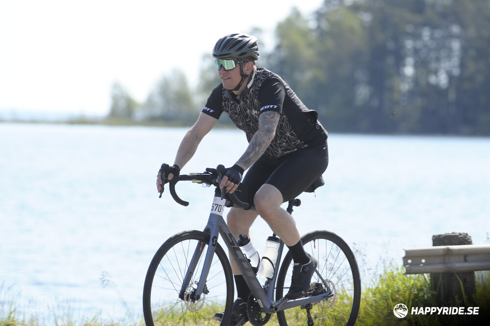 Bild från Vätternrundan 2025