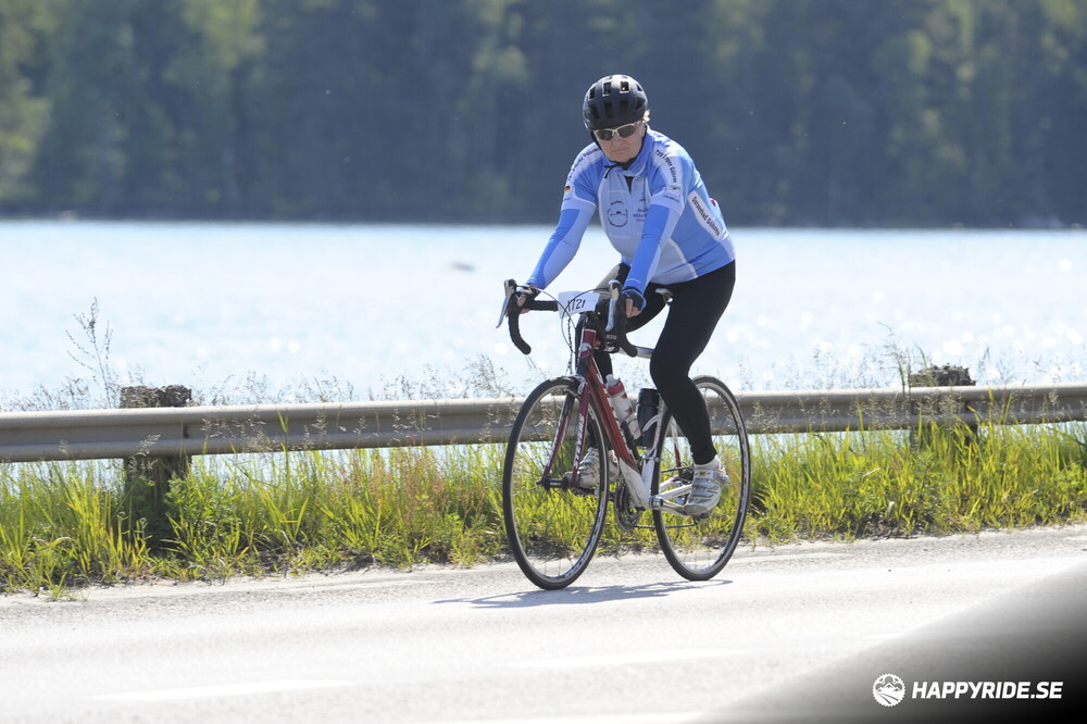 Bild från Vätternrundan 2025