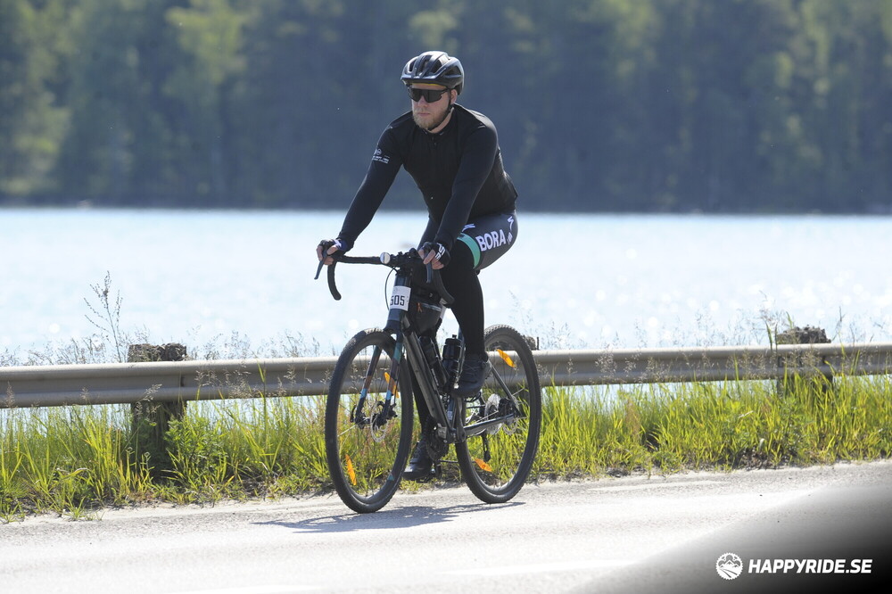 Bild från Vätternrundan 2025