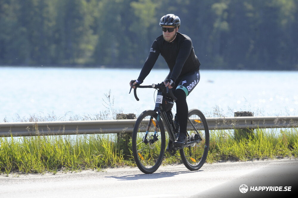Bild från Vätternrundan 2025