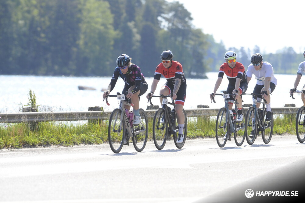 Bild från Vätternrundan 2025