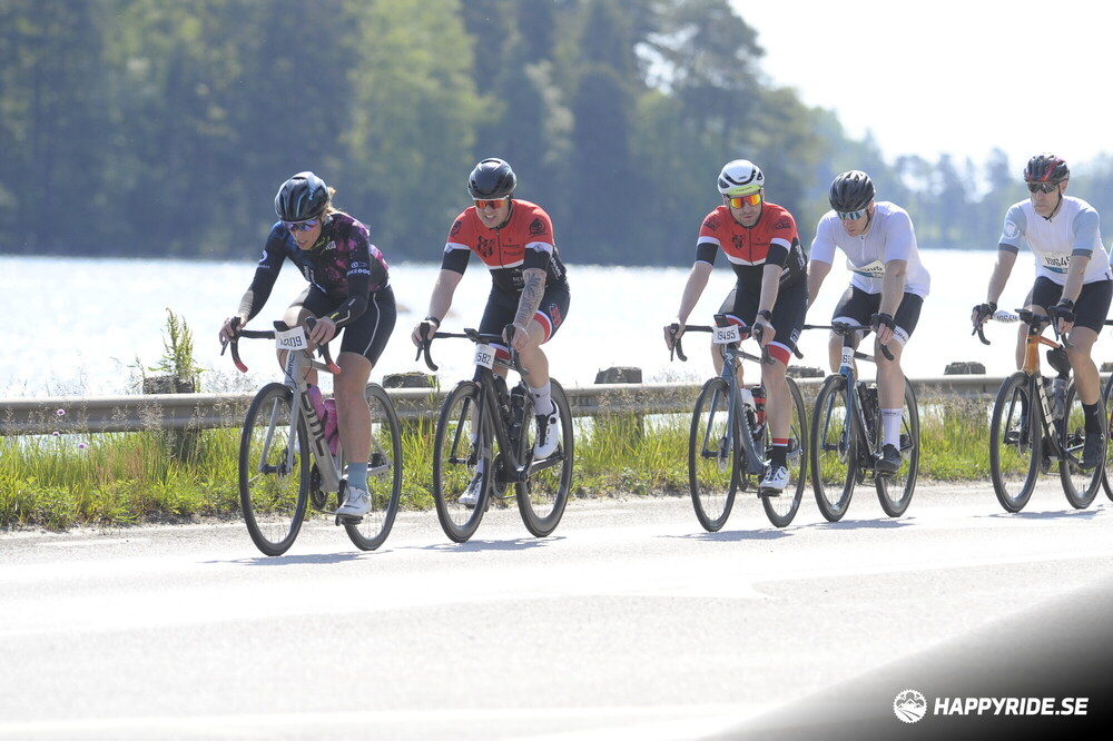 Bild från Vätternrundan 2025