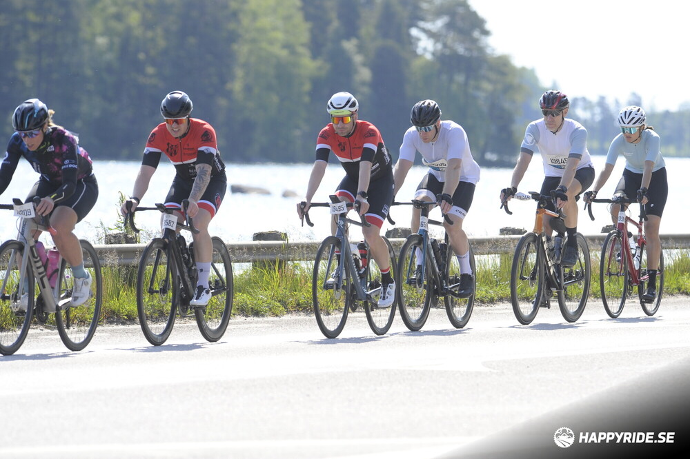 Bild från Vätternrundan 2025