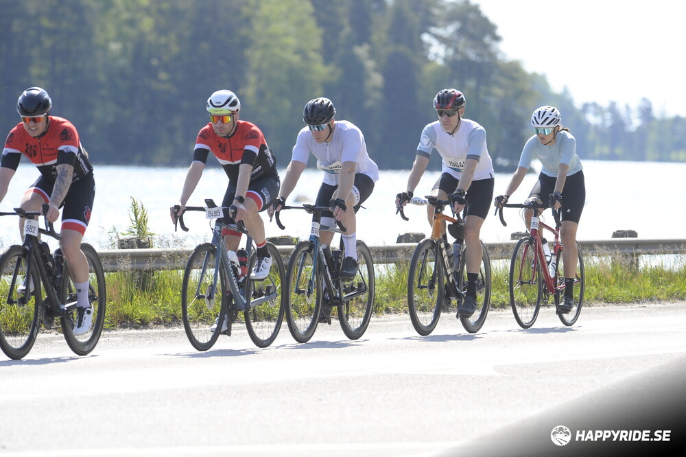 Bild från Vätternrundan 2025