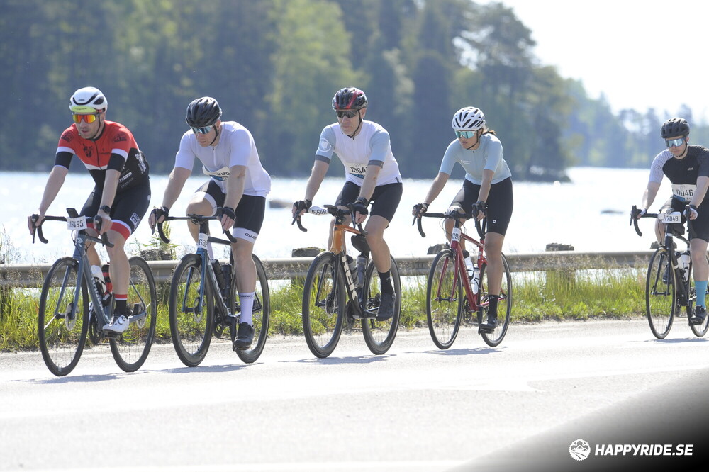 Bild från Vätternrundan 2025