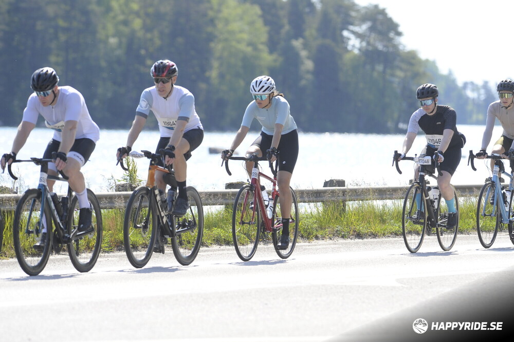 Bild från Vätternrundan 2025