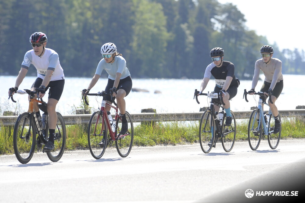 Bild från Vätternrundan 2025