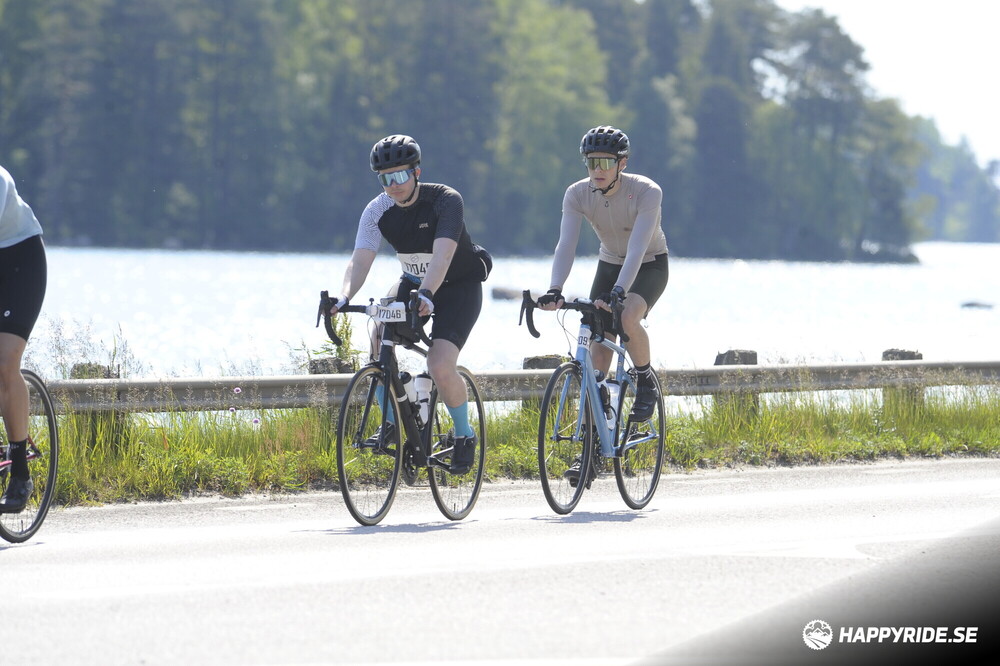 Bild från Vätternrundan 2025