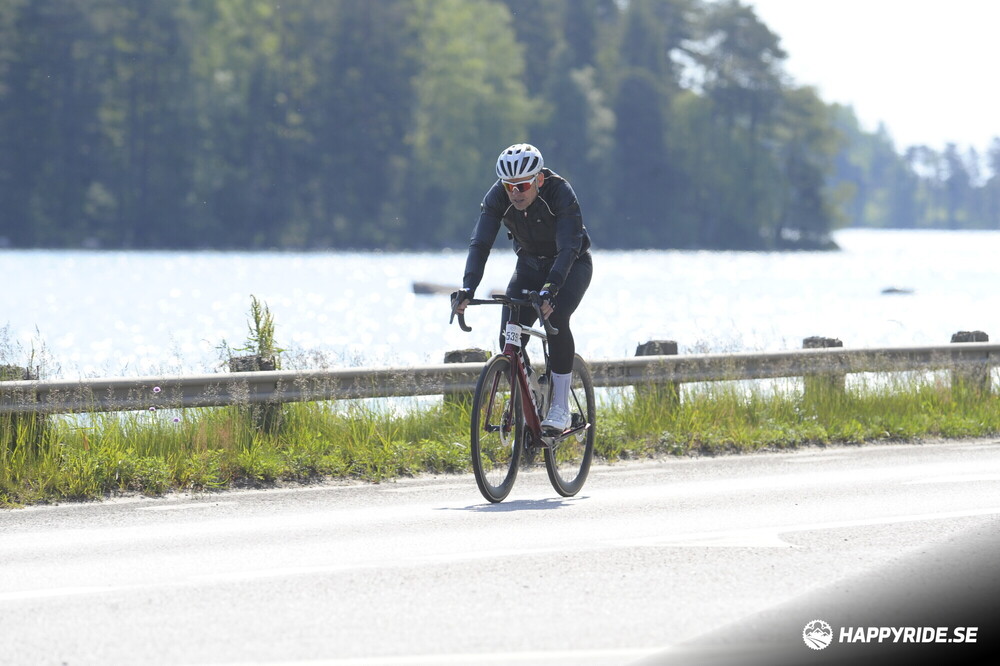 Bild från Vätternrundan 2025