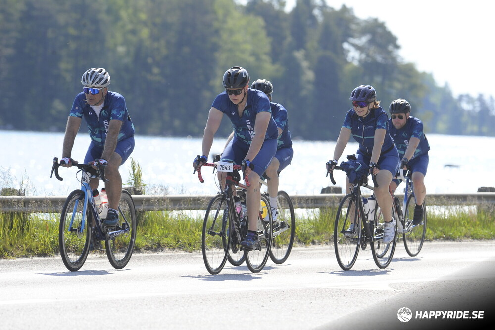 Bild från Vätternrundan 2025