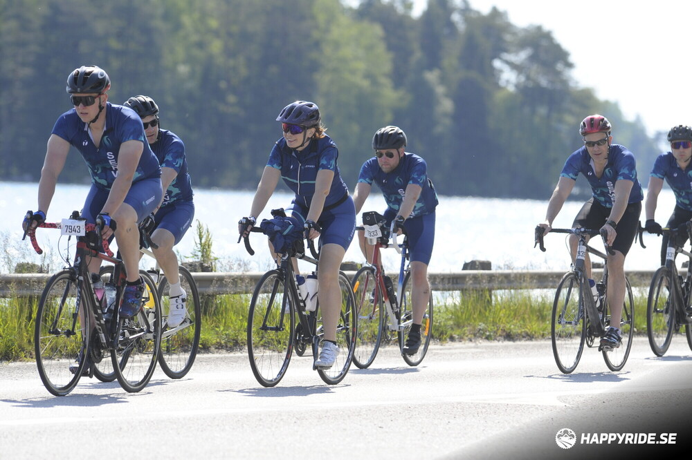 Bild från Vätternrundan 2025