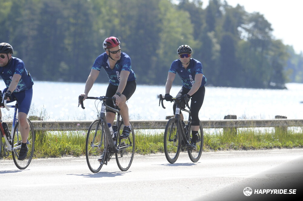 Bild från Vätternrundan 2025