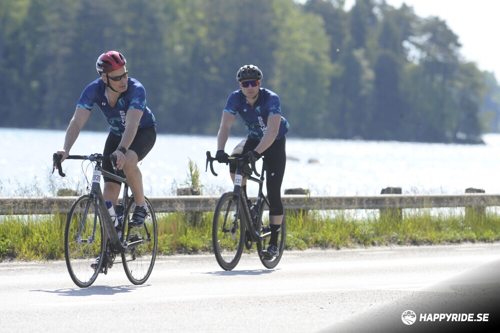 Bild från Vätternrundan 2025