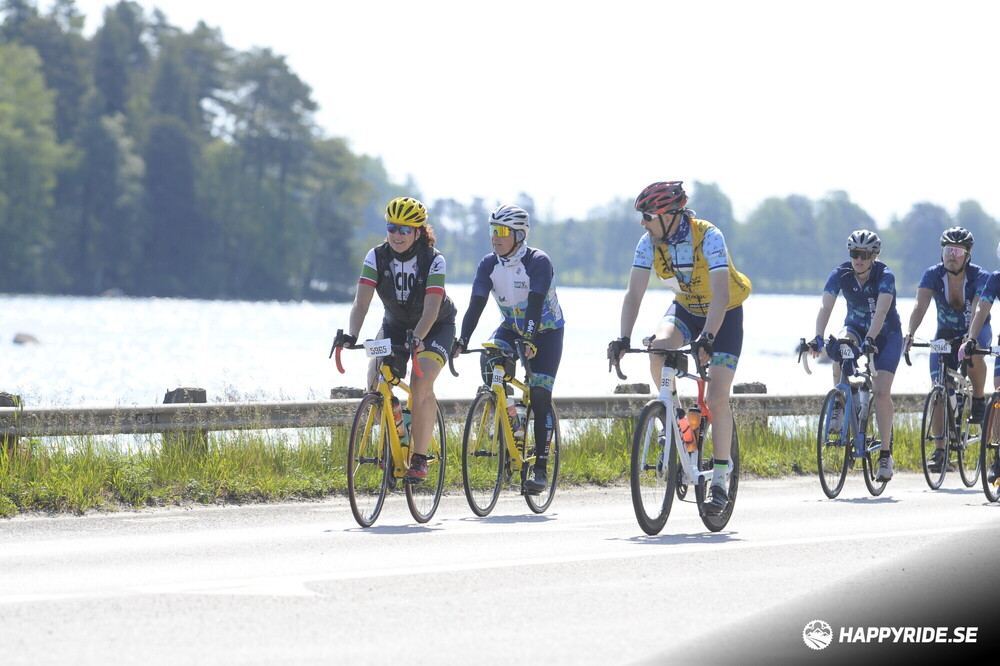 Bild från Vätternrundan 2025