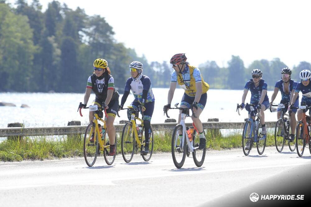 Bild från Vätternrundan 2025