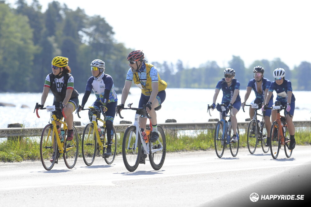 Bild från Vätternrundan 2025