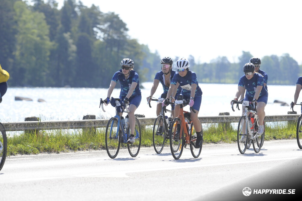 Bild från Vätternrundan 2025
