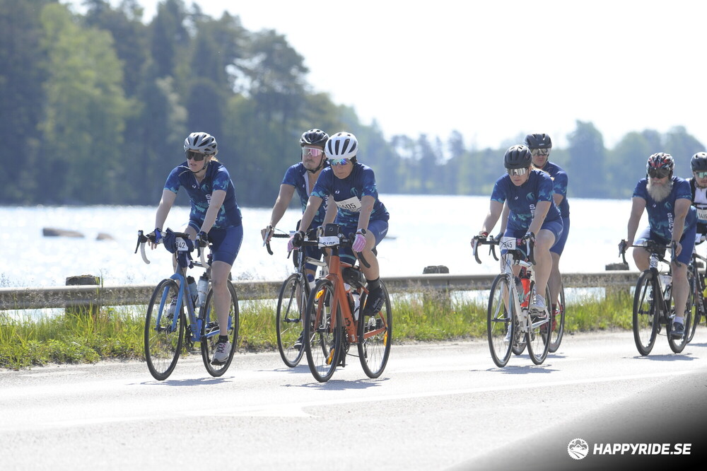 Bild från Vätternrundan 2025