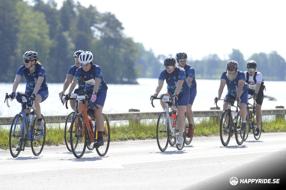 Bild från Vätternrundan 2025