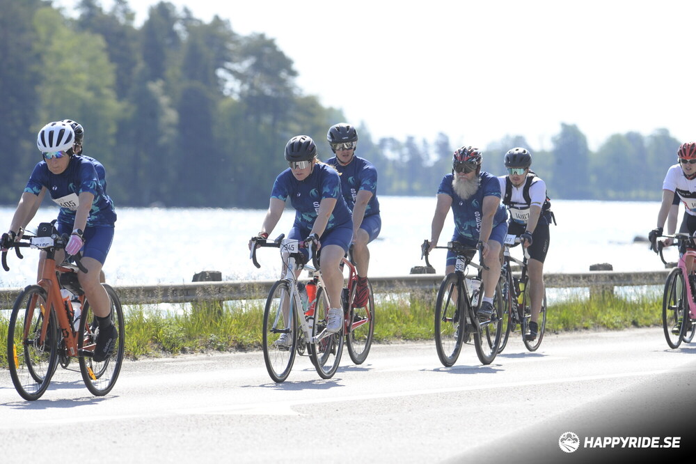 Bild från Vätternrundan 2025