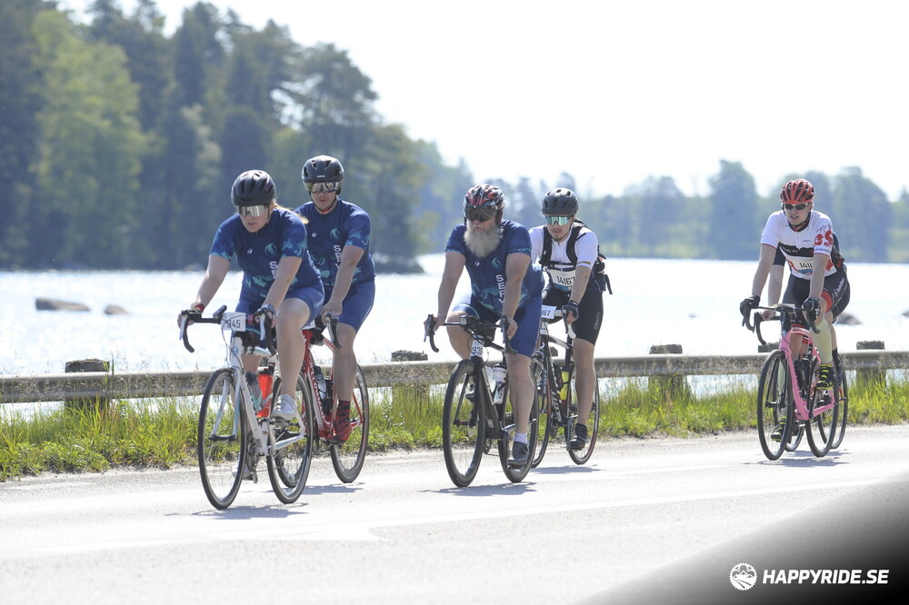 Bild från Vätternrundan 2025