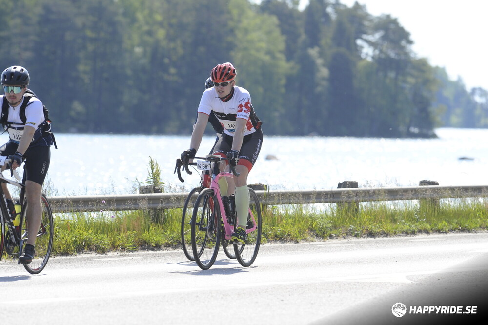 Bild från Vätternrundan 2025