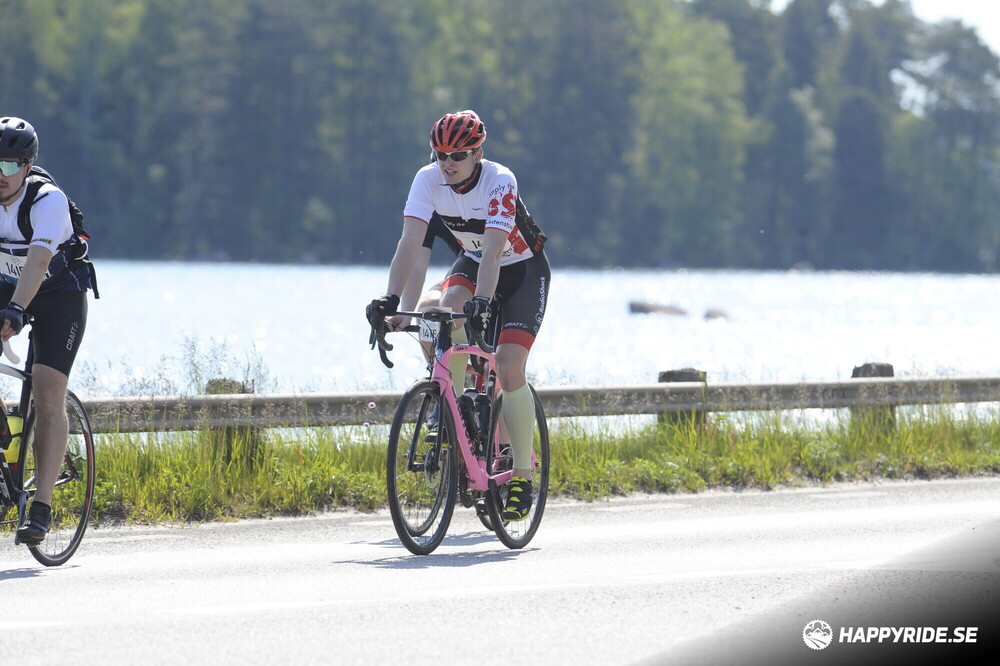 Bild från Vätternrundan 2025
