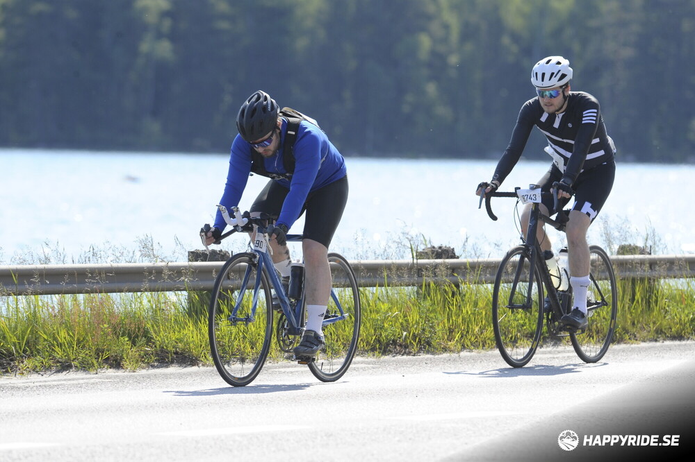 Bild från Vätternrundan 2025