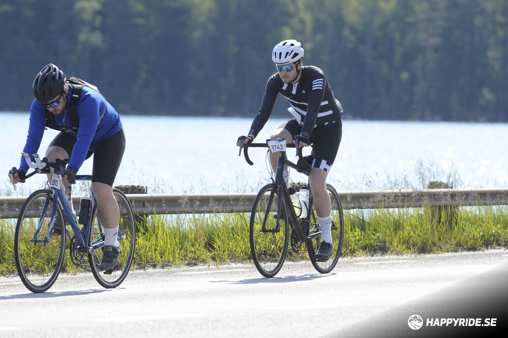 Bild från Vätternrundan 2025