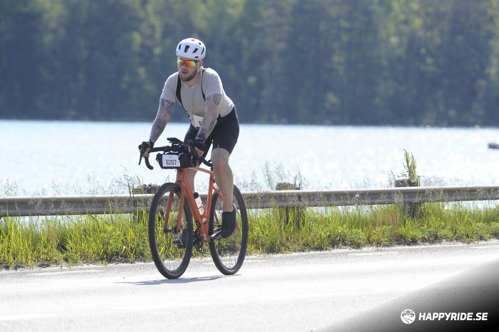 Bild från Vätternrundan 2025