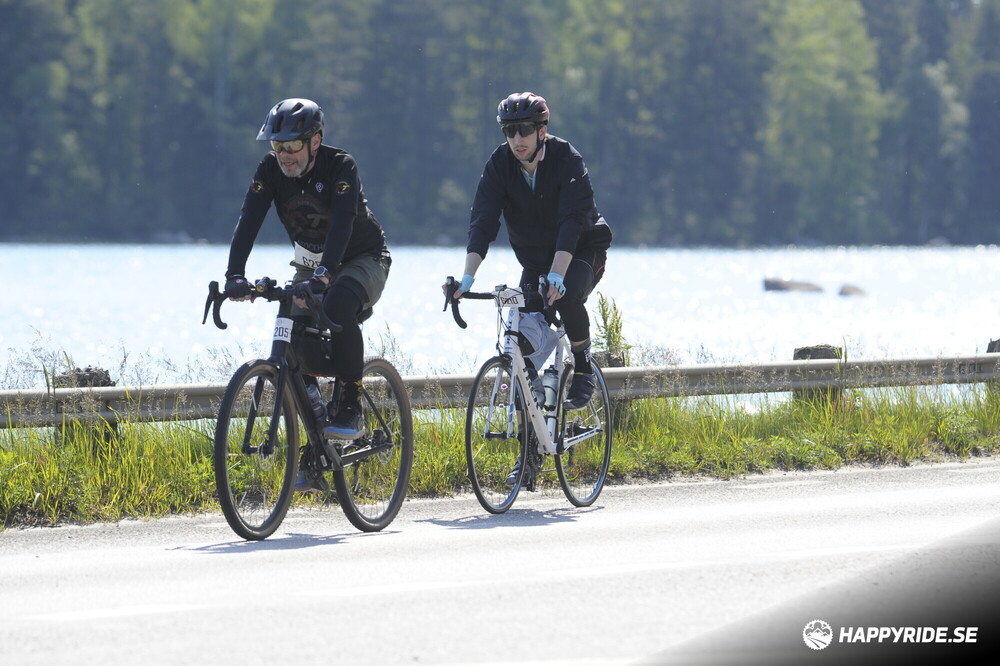 Bild från Vätternrundan 2025