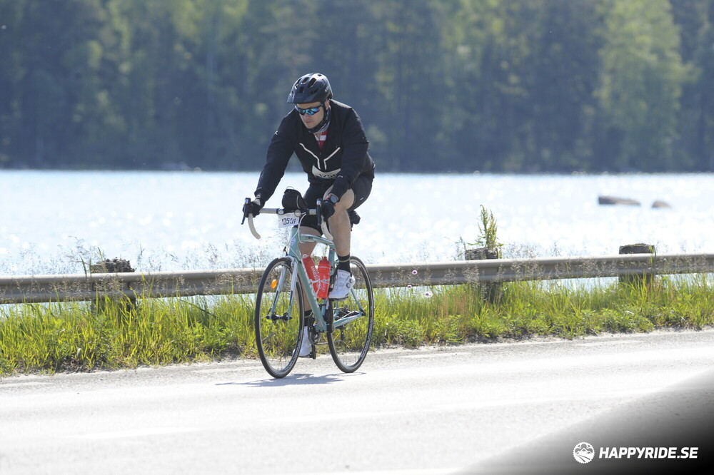 Bild från Vätternrundan 2025