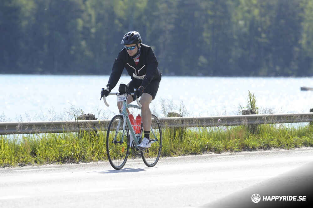Bild från Vätternrundan 2025