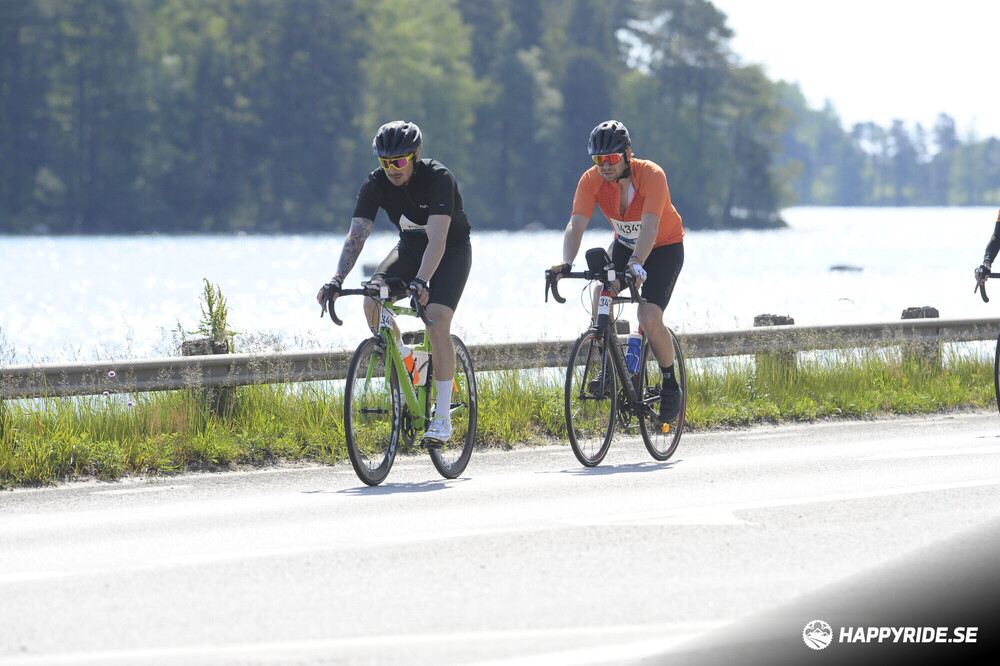 Bild från Vätternrundan 2025