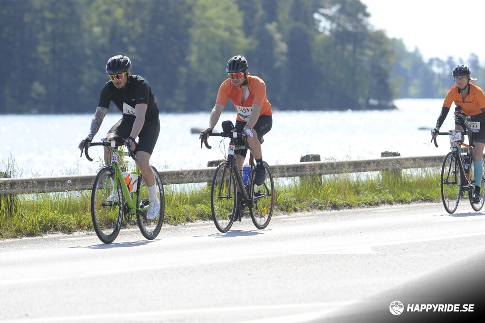 Bild från Vätternrundan 2025