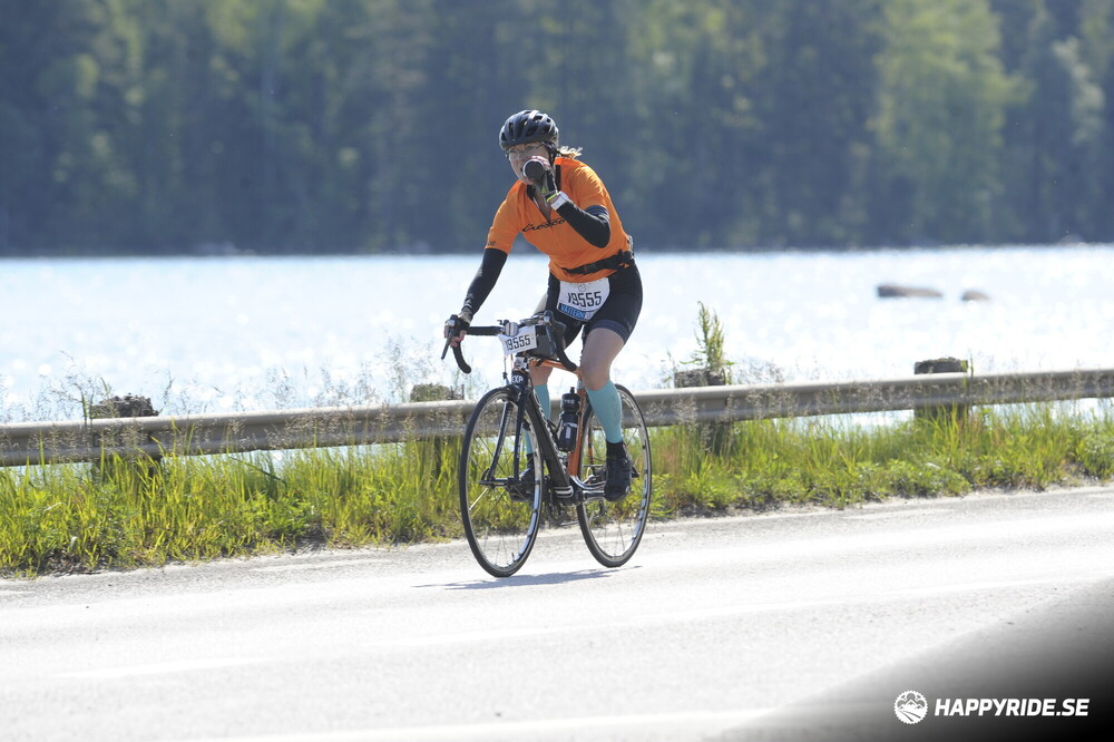 Bild från Vätternrundan 2025