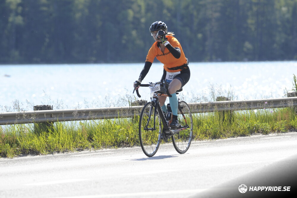 Bild från Vätternrundan 2025