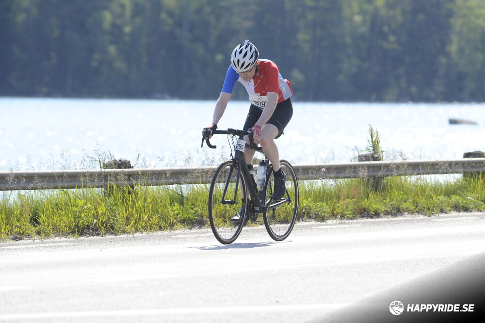 Bild från Vätternrundan 2025