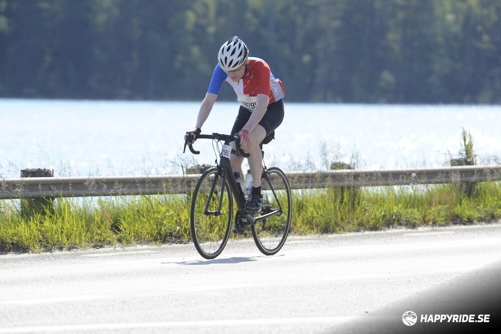 Bild från Vätternrundan 2025