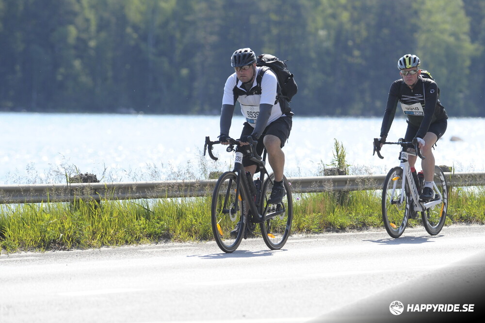 Bild från Vätternrundan 2025