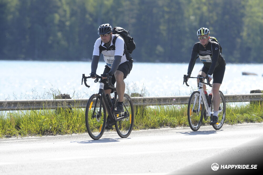 Bild från Vätternrundan 2025