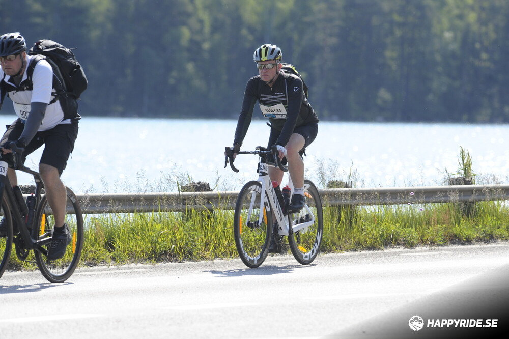 Bild från Vätternrundan 2025